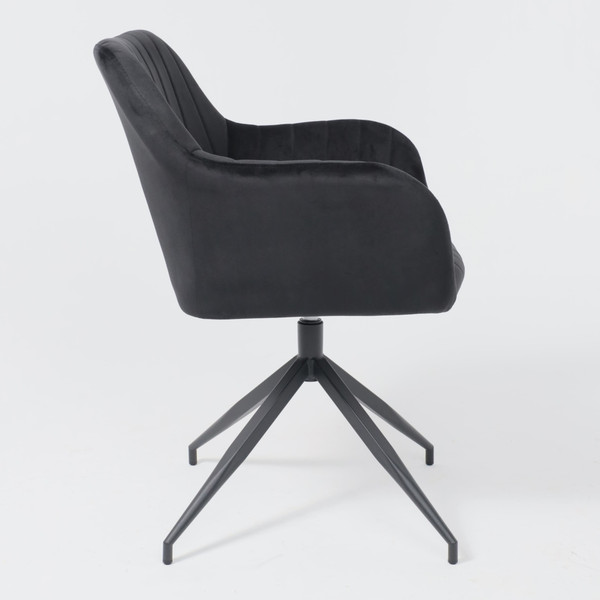 Изображение товара Стул AksHome Flower (черный)