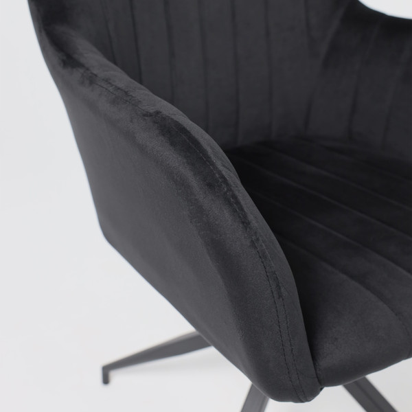 Изображение товара Стул AksHome Flower (черный)