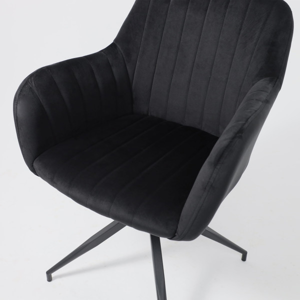 Изображение товара Стул AksHome Flower (черный)