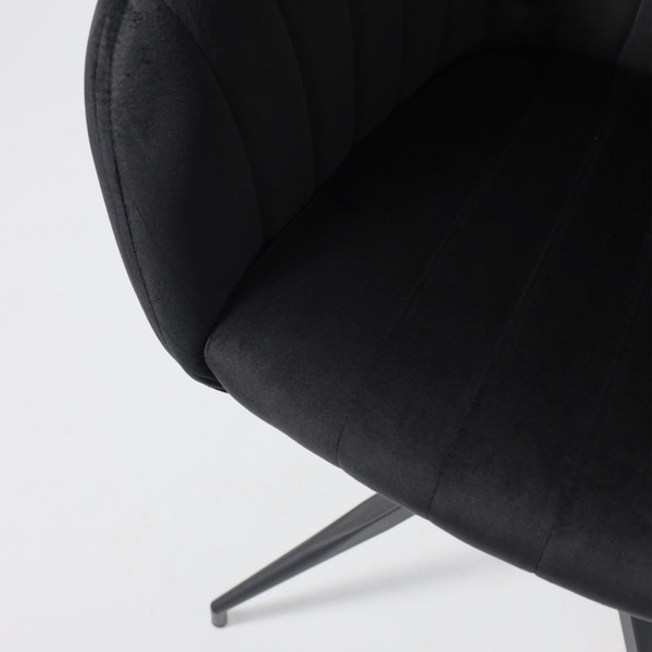 Изображение товара Стул AksHome Flower (черный)