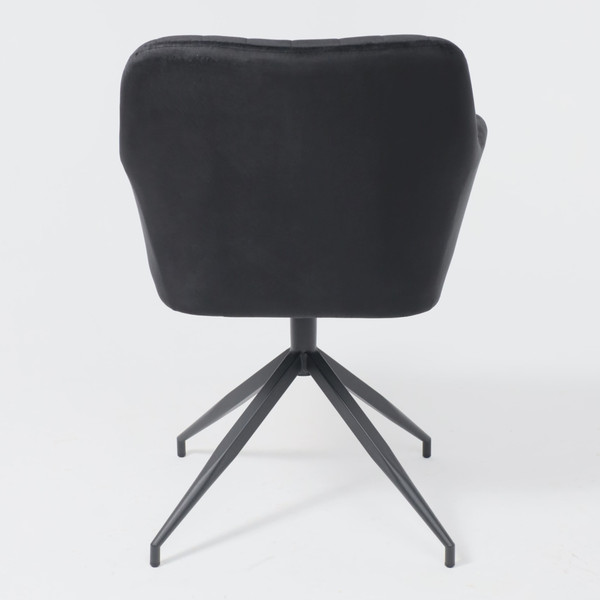 Изображение товара Стул AksHome Flower (черный)