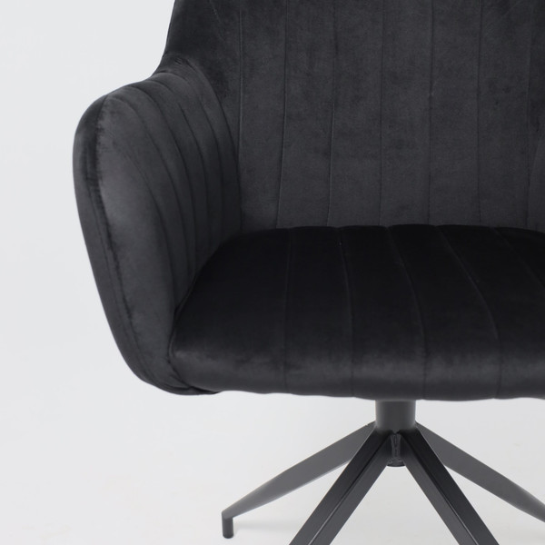 Изображение товара Стул AksHome Flower (черный)