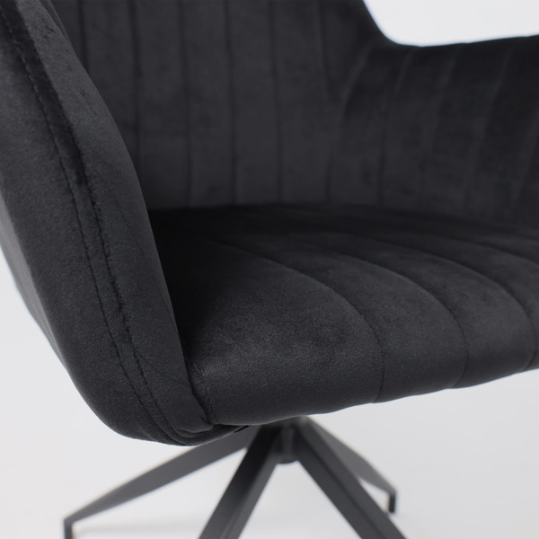 Изображение товара Стул AksHome Flower (черный)