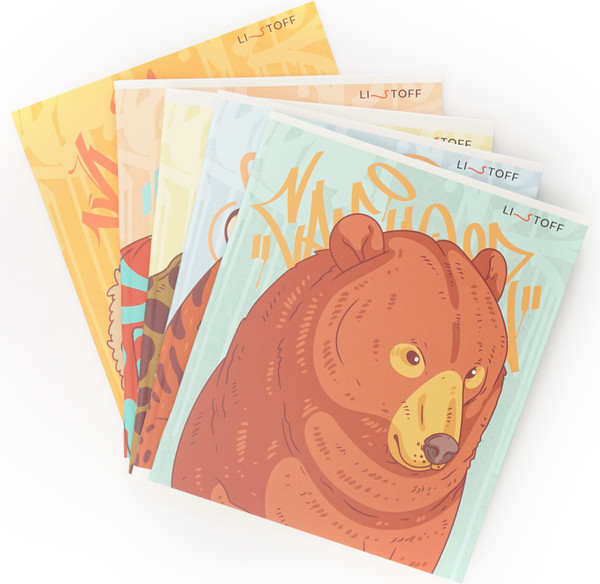 Изображение товара Тетрадь Listoff Вся правда о животных / ТК488655