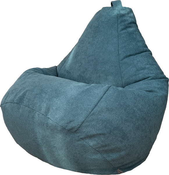 Изображение товара Бескаркасное кресло Flagman Груша Мега XXXL Г3.5-251 (Crown 14 Blue)