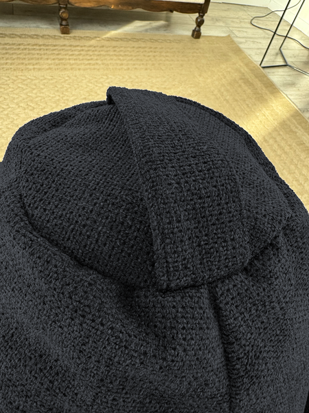 Изображение товара Бескаркасное кресло Flagman Груша Мега XXXL Г3.5-252 (Crown 15 Deep Blue)