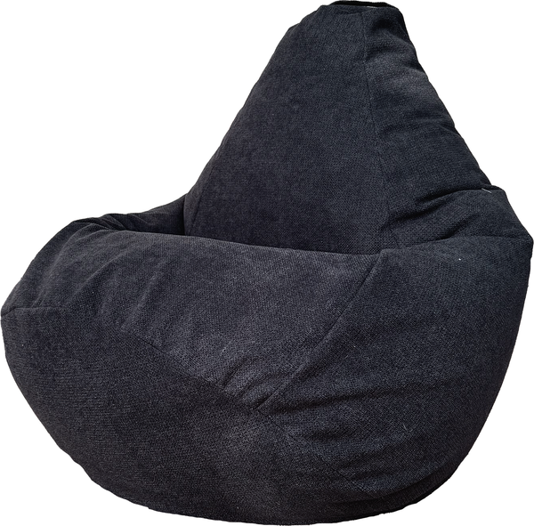 Изображение товара Бескаркасное кресло Flagman Груша Мега XXXL Г3.5-252 (Crown 15 Deep Blue)