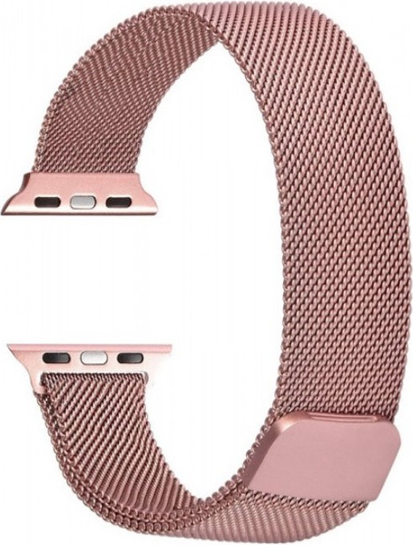 Изображение товара Ремешок для умных часов Bingo Magnetic для Apple Watch (розовое золото)