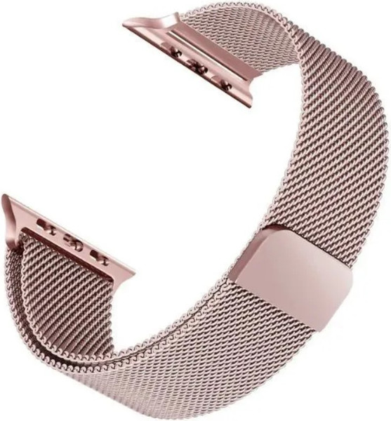 Изображение товара Ремешок для умных часов Bingo Magnetic для Apple Watch (розовое золото)