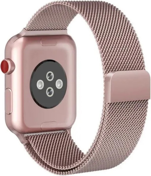 Изображение товара Ремешок для умных часов Bingo Magnetic для Apple Watch (розовое золото)