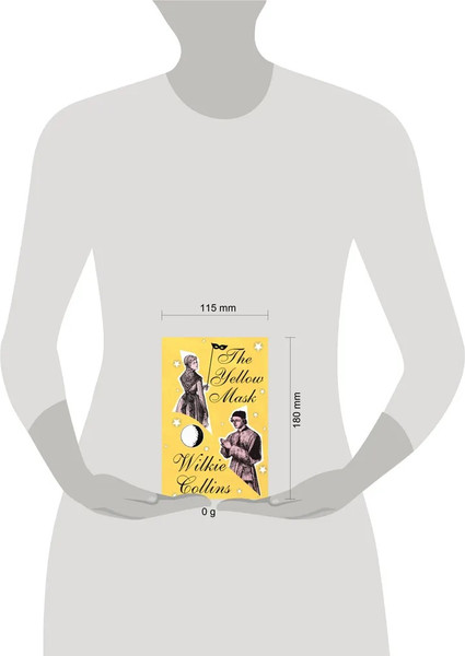 Изображение товара Книга АСТ The Yellow Mask твердая обложка (Collins Wilkie)