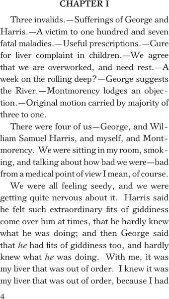 Изображение товара Книга АСТ Three Men in a Boat (To say Nothing of the Dog) / 9785171580162 (Jerome Klapka Jerome)