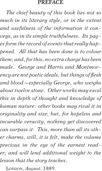Изображение товара Книга АСТ Three Men in a Boat (To say Nothing of the Dog) / 9785171580162 (Jerome Klapka Jerome)
