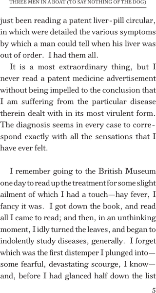Изображение товара Книга АСТ Three Men in a Boat (To say Nothing of the Dog) / 9785171580162 (Jerome Klapka Jerome)