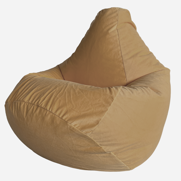 Изображение товара Бескаркасное кресло Flagman Груша Мега XXXL Г3.5-263 (Velutto 02)