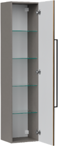 Изображение товара Шкаф-пенал для ванной EQUIL Ferro 36 (правый)