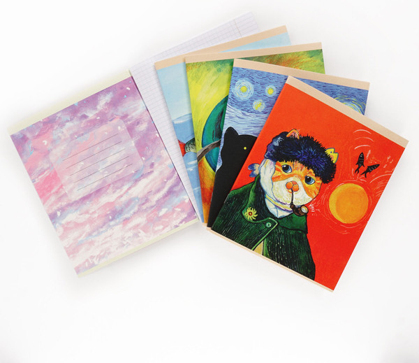 Изображение товара Тетрадь Listoff Вдохновение! / ТК488758