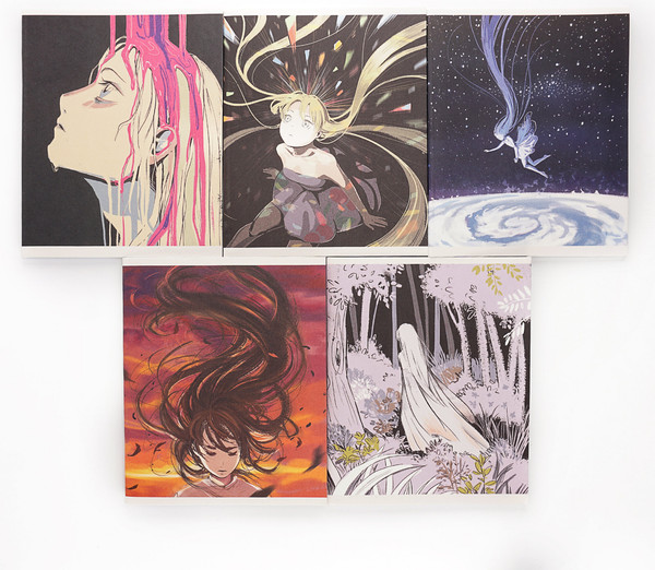 Изображение товара Тетрадь Listoff Фантастические девушки / ТК488757