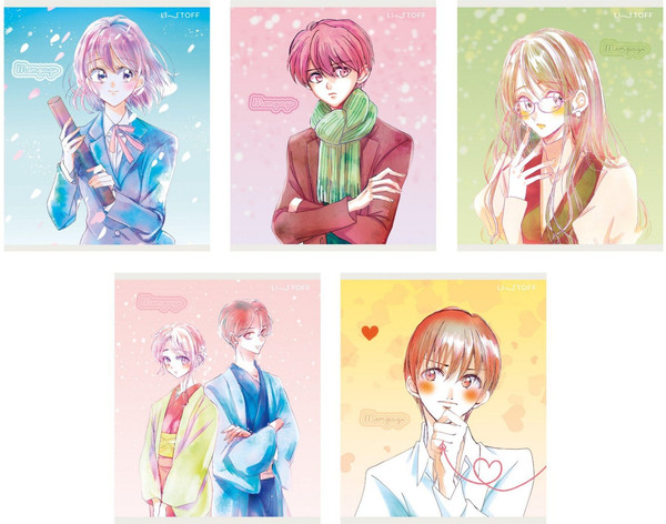 Изображение товара Тетрадь Listoff Романтика / ТЛ488651