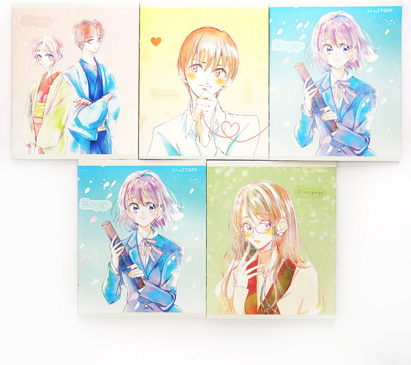 Изображение товара Тетрадь Listoff Романтика / ТЛ488651