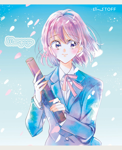 Изображение товара Тетрадь Listoff Романтика / ТЛ488651