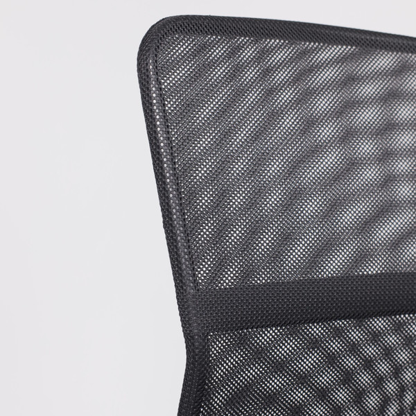 Изображение товара Кресло офисное AksHome Type (ткань-сетка, черный/черный)