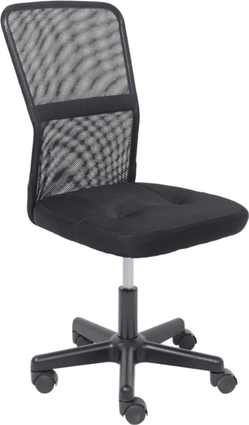 Изображение товара Кресло офисное AksHome Type (ткань-сетка, черный/черный)