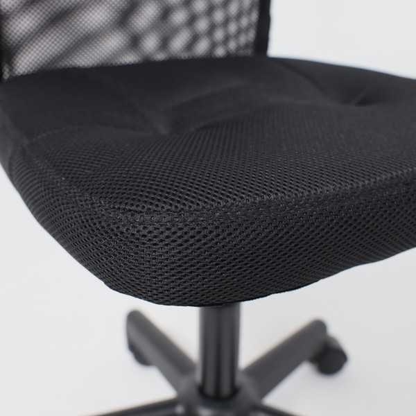 Изображение товара Кресло офисное AksHome Type (ткань-сетка, черный/черный)