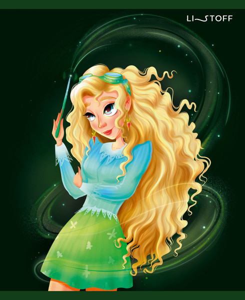 Изображение товара Тетрадь Listoff Школа волшебства / ТКБ488682