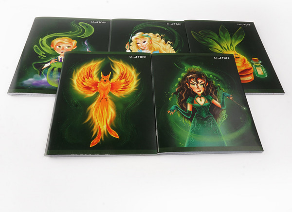 Изображение товара Тетрадь Listoff Школа волшебства / ТКБ488682