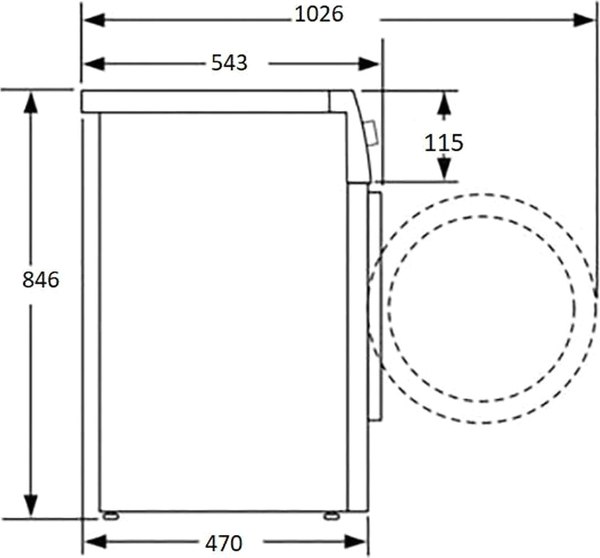 Изображение товара Сушильная машина Beko B3T47239A