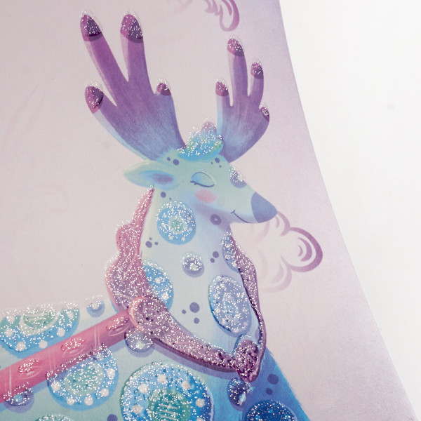 Изображение товара Тетрадь Listoff Яркая дымка / ТКБ488686