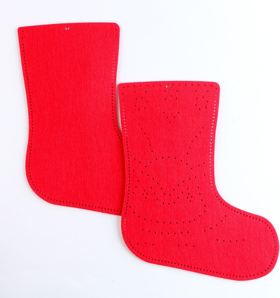 Изображение товара Набор для шитья Школа талантов Носок из фетра. Новый год! Олененок / 9682152