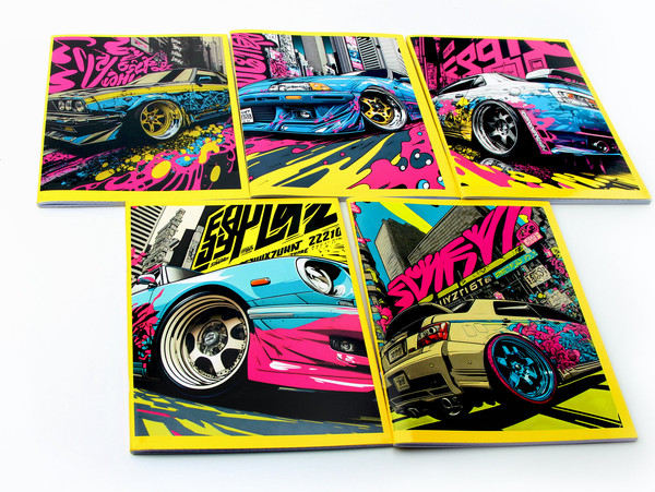 Изображение товара Тетрадь Listoff Скорость и драйв / ТК2Л488692