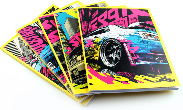 Изображение товара Тетрадь Listoff Скорость и драйв / ТК2Л488692