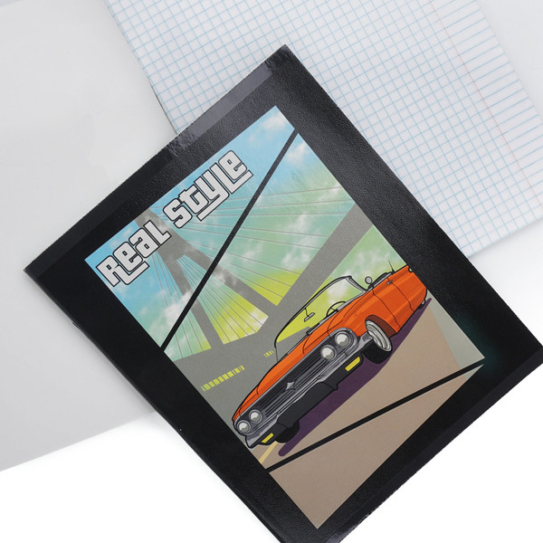 Изображение товара Тетрадь Listoff Уличные гонки / ТК2Л489154