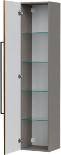 Изображение товара Шкаф-пенал для ванной EQUIL Ferro 36 (левый)