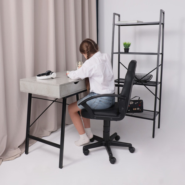 Изображение товара Кресло офисное AksHome Web Eco (черный/серый)