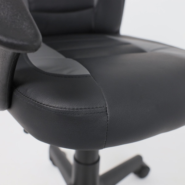 Изображение товара Кресло офисное AksHome Web Eco (черный/серый)