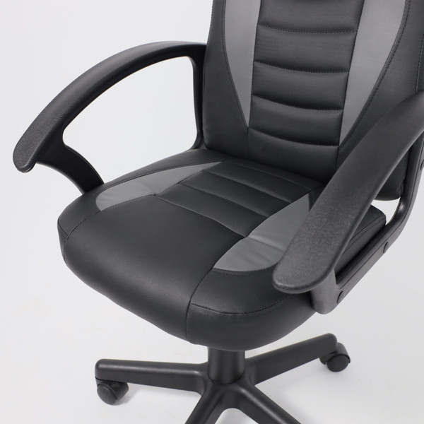 Изображение товара Кресло офисное AksHome Web Eco (черный/серый)