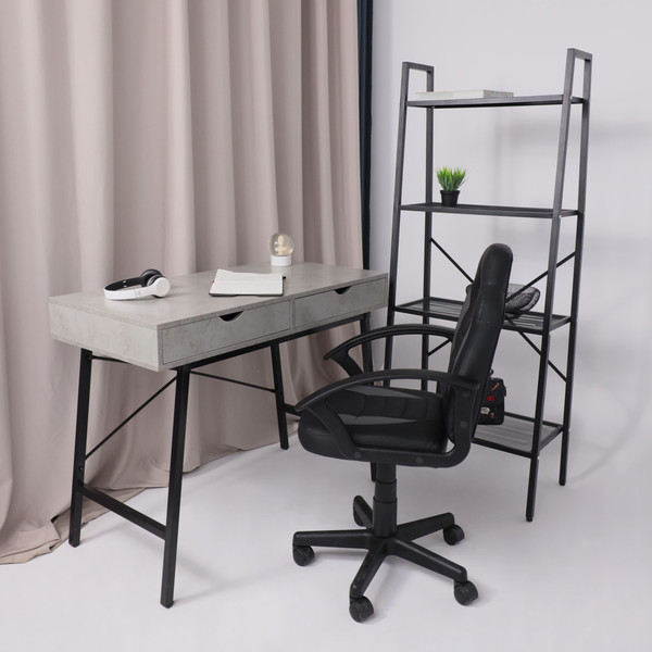 Изображение товара Кресло офисное AksHome Web Eco (черный/серый)