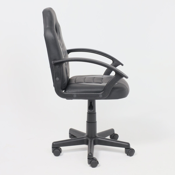 Изображение товара Кресло офисное AksHome Web Eco (черный/серый)