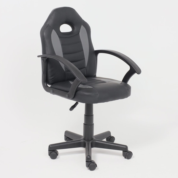 Изображение товара Кресло офисное AksHome Web Eco (черный/серый)