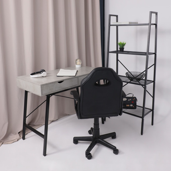 Изображение товара Кресло офисное AksHome Web Eco (черный/серый)