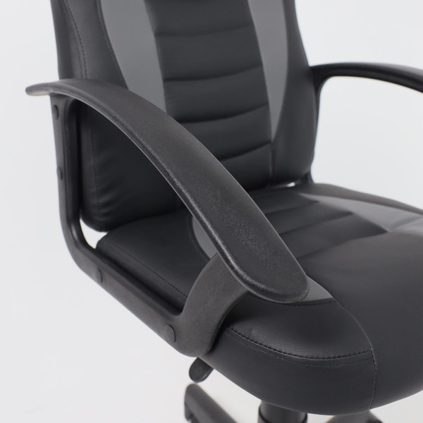Изображение товара Кресло офисное AksHome Web Eco (черный/серый)