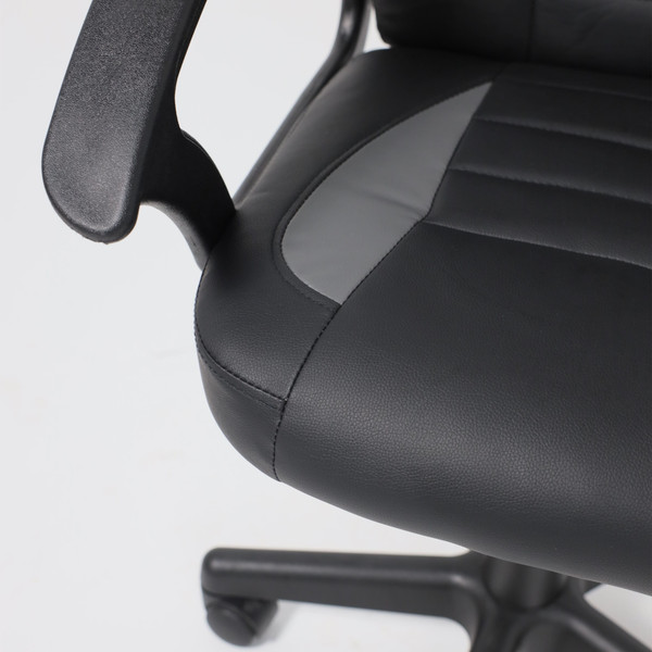 Изображение товара Кресло офисное AksHome Web Eco (черный/серый)