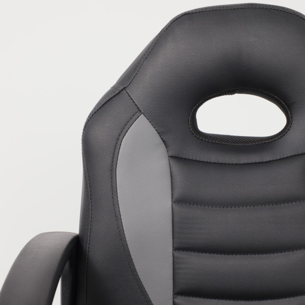 Изображение товара Кресло офисное AksHome Web Eco (черный/серый)