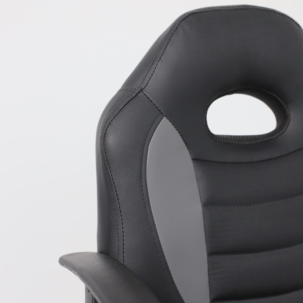 Изображение товара Кресло офисное AksHome Web Eco (черный/серый)