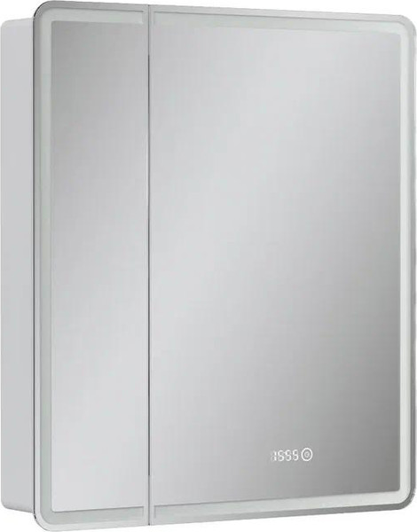 Изображение товара Шкаф с зеркалом для ванной EQUIL Nice LED 70 с часами