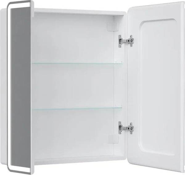 Изображение товара Шкаф с зеркалом для ванной EQUIL Nice LED 70 с часами